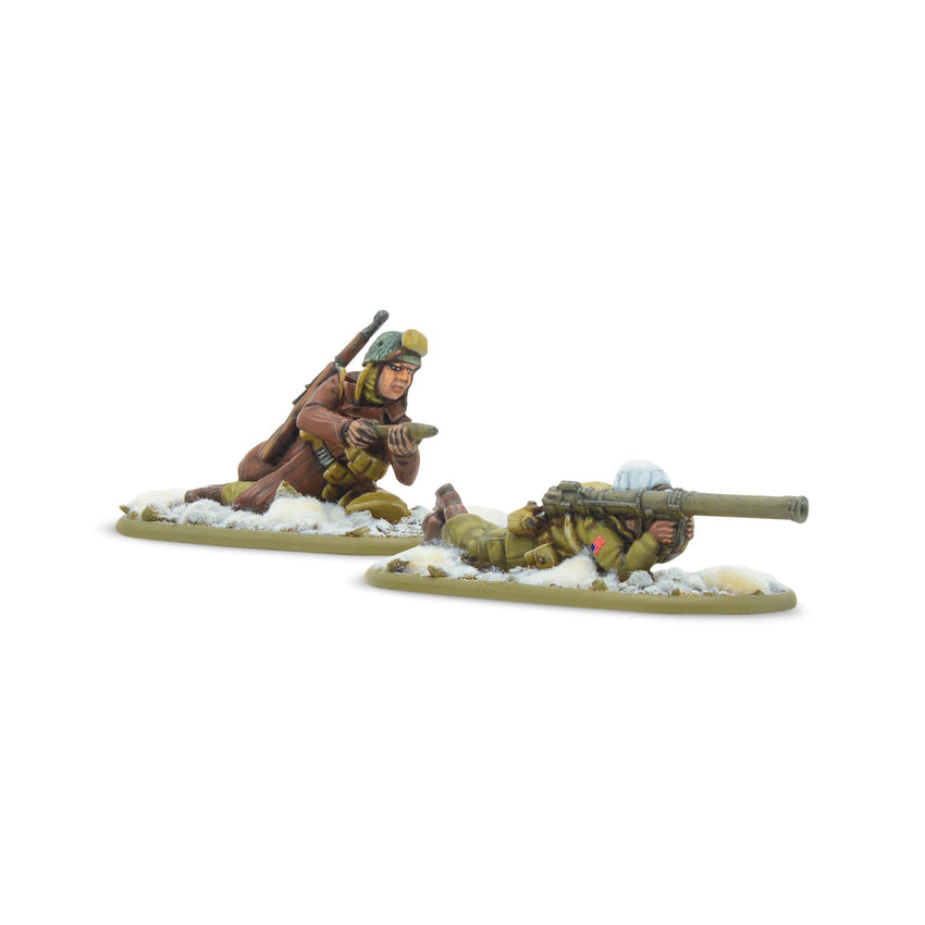 Bolt Action: US Army Winter Bazooka Team Prone