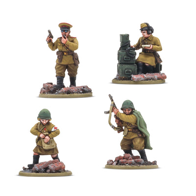 All Products, Bolt Action: Soviet Infantry HQ