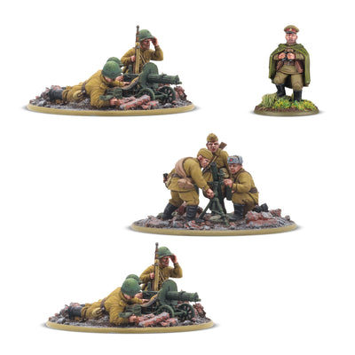 All Products, Bolt Action: Soviet Infantry Heavy Weapons Platoon