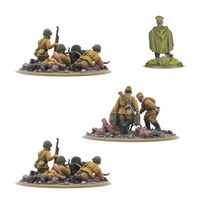 All Products, Bolt Action: Soviet Infantry Heavy Weapons Platoon