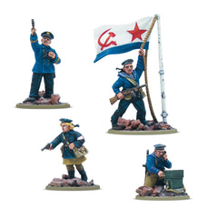 Bolt Action: Soviet Naval Brigade HQ