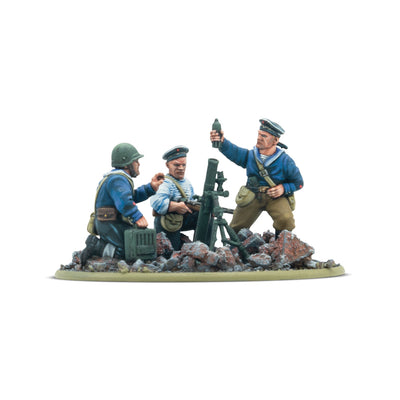 All Products, Bolt Action: Soviet Naval Brigade Medium Mortar Team