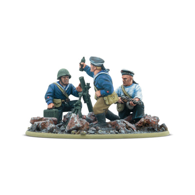 All Products, Bolt Action: Soviet Naval Brigade Medium Mortar Team