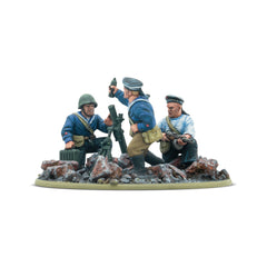 Bolt Action: Soviet Naval Brigade Medium Mortar Team