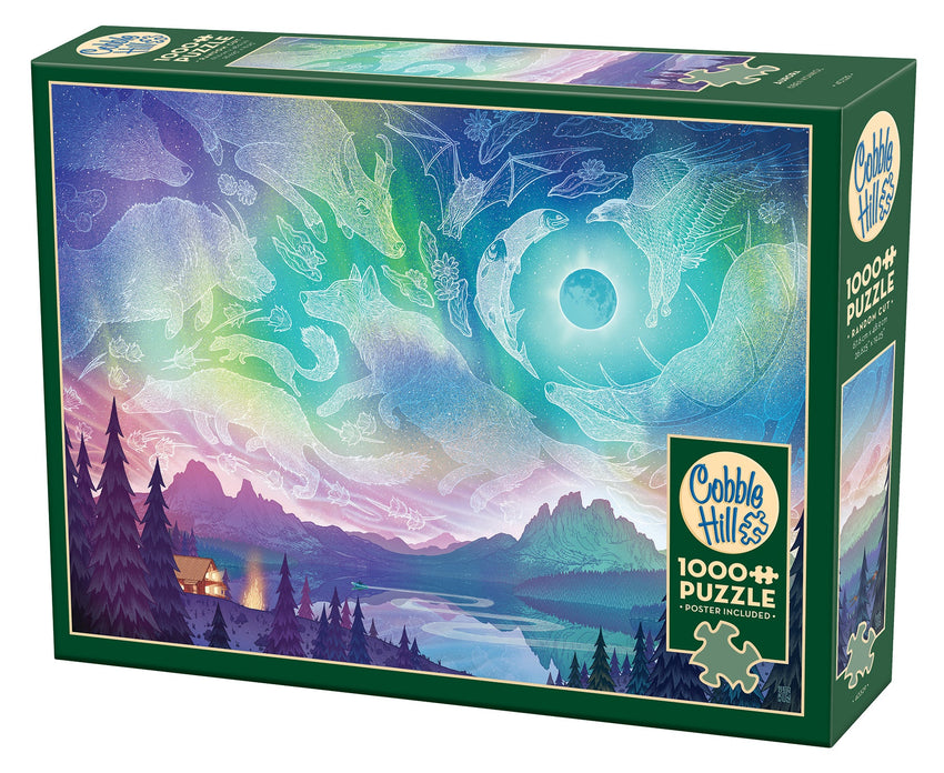 Cobble Hill: Aurora 1000pc Puzzle