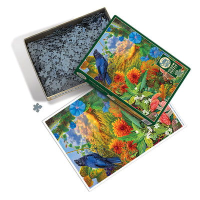 Jigsaw Puzzles, Cobble Hill: Woodland Gathering 1000pc Puzzle