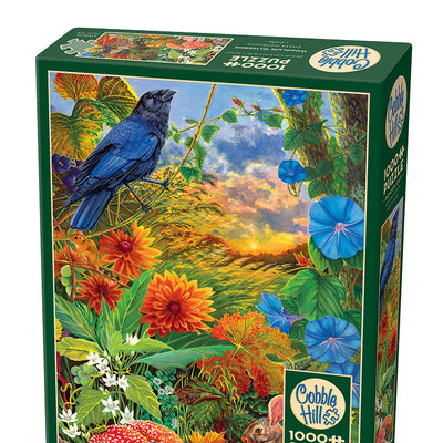 Jigsaw Puzzles, Cobble Hill: Woodland Gathering 1000pc Puzzle