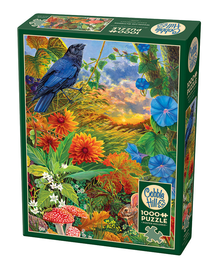 Cobble Hill: Woodland Gathering 1000pc Puzzle