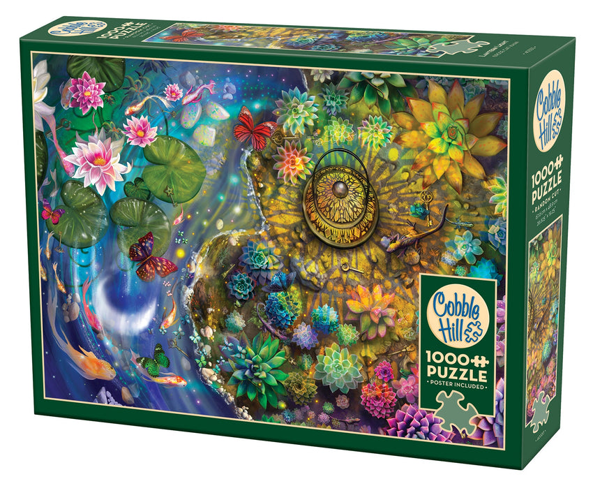 Cobble Hill: Lantern Light 1000pc Puzzle