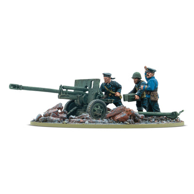 All Products, Bolt Action: ZiS-3 DIvisional Gun with Soviet Naval Brigade Crew