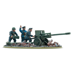 Bolt Action: ZiS-3 DIvisional Gun with Soviet Naval Brigade Crew