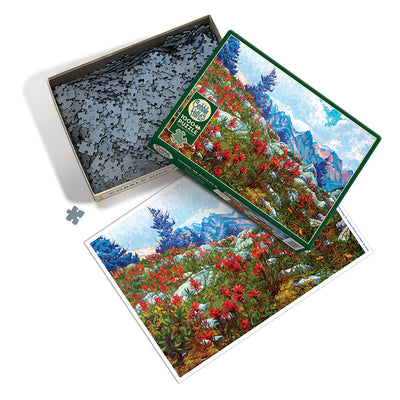Jigsaw Puzzles, Cobble Hill: Where Gods Reside 1000pc Puzzle