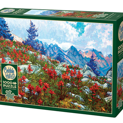 Jigsaw Puzzles, Cobble Hill: Where Gods Reside 1000pc Puzzle