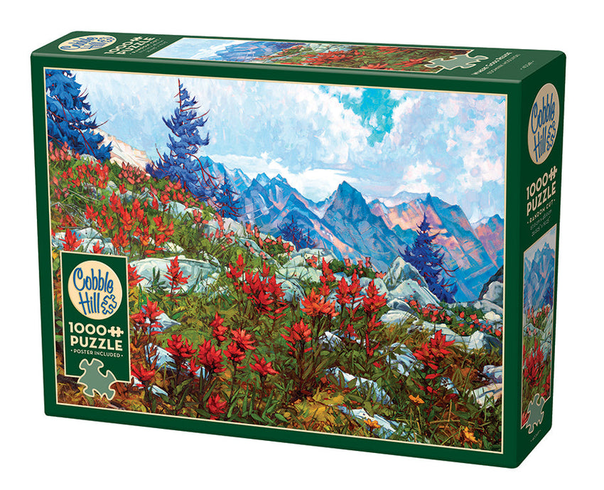 Cobble Hill: Where Gods Reside 1000pc Puzzle