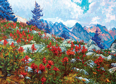 Cobble Hill: Where Gods Reside 1000pc Puzzle