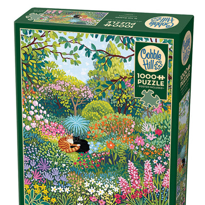 Jigsaw Puzzles, Cobble Hill: In the Garden 1000pc Puzzle