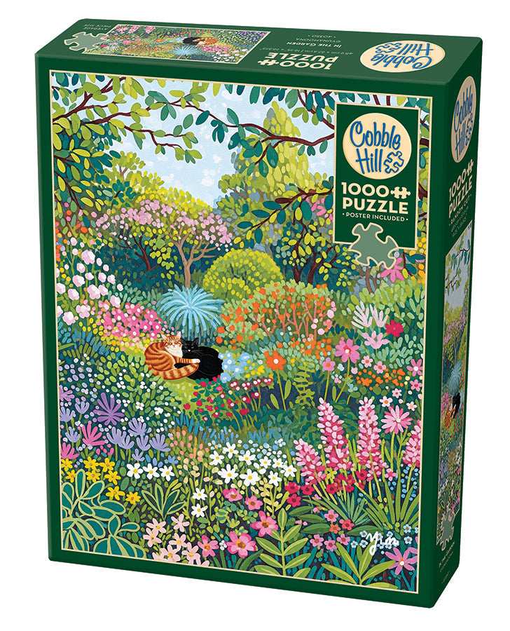 Cobble Hill: In the Garden 1000pc Puzzle