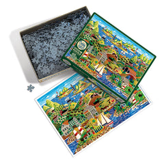 Cobble Hill: Home From the Sea 1000pc Puzzle
