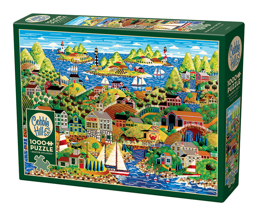 Cobble Hill: Home From the Sea 1000pc Puzzle
