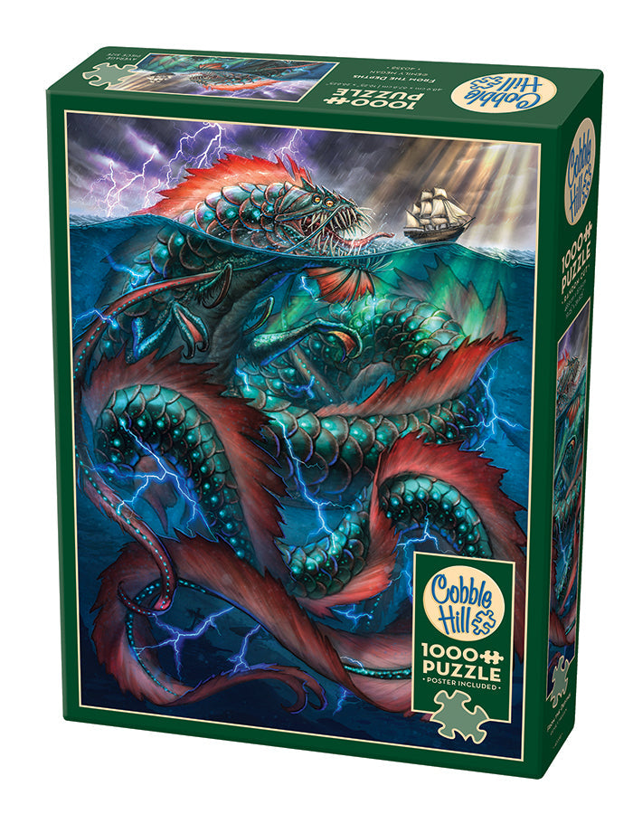 Cobble Hill: From the Depths 1000pc Puzzle