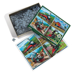 Cobble Hill: Historic Locomotives 1000pc Puzzle