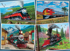 Cobble Hill: Historic Locomotives 1000pc Puzzle