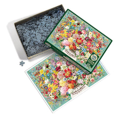 Cobble Hill: The Language of Flowers 1000pc Puzzle