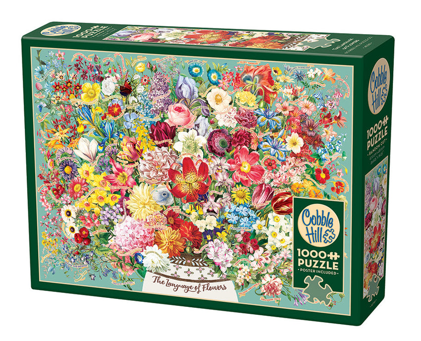 Cobble Hill: The Language of Flowers 1000pc Puzzle
