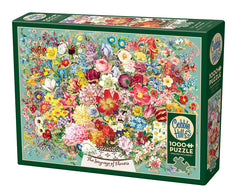 Cobble Hill: The Language of Flowers 1000pc Puzzle