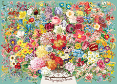 Cobble Hill: The Language of Flowers 1000pc Puzzle