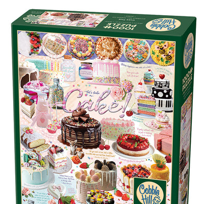 Jigsaw Puzzles, Cobble Hill: Cake Time 1000pc Puzzle