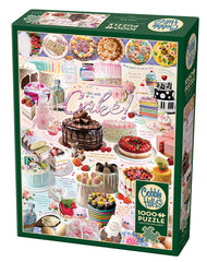 Cobble Hill: Cake Time 1000pc Puzzle