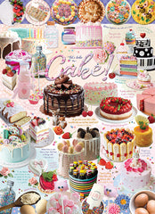 Cobble Hill: Cake Time 1000pc Puzzle