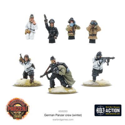 Warlord Games, Bolt Action: German Panzer Crew Winter