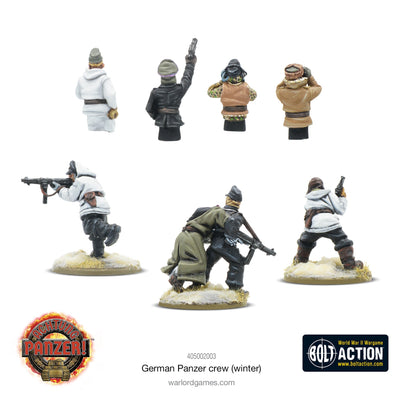 Warlord Games, Bolt Action: German Panzer Crew Winter