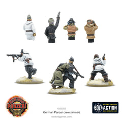 Bolt Action: German Panzer Crew Winter