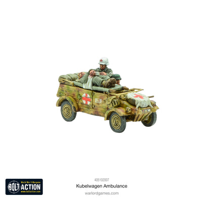 All Products, Bolt Action: Kubelwagen Ambulance