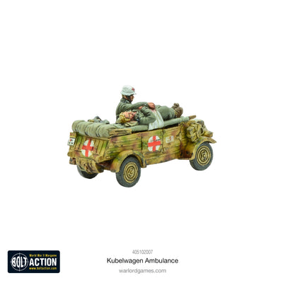 All Products, Bolt Action: Kubelwagen Ambulance