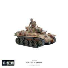 Bolt Action: 42M Toldi IIA Light Tank