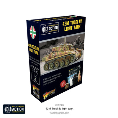 Miniatures, Bolt Action: 42M Toldi IIA Light Tank