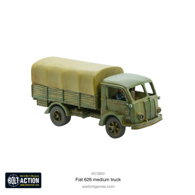 Miniatures, Fiat 626 Medium Truck