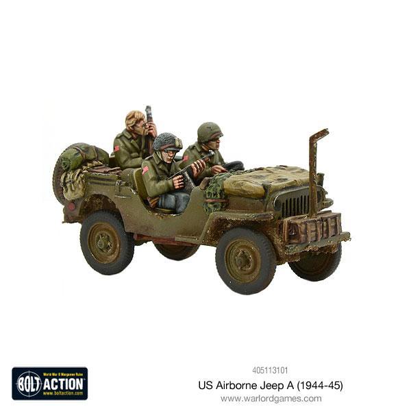 Bolt Action: US Airborne Army Jeep