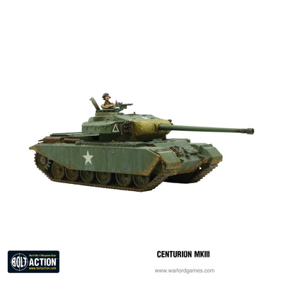 Miniatures, Bolt Action: Centurion Mk III Heavy Tank