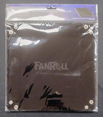 Fanroll: Black Velvet Dice Tray With Leather Backing