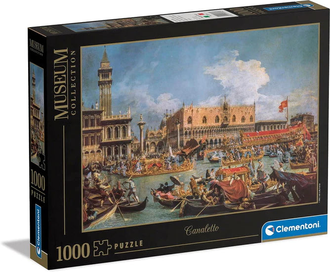 Canaletto Return of the Bucentaur 1000PC