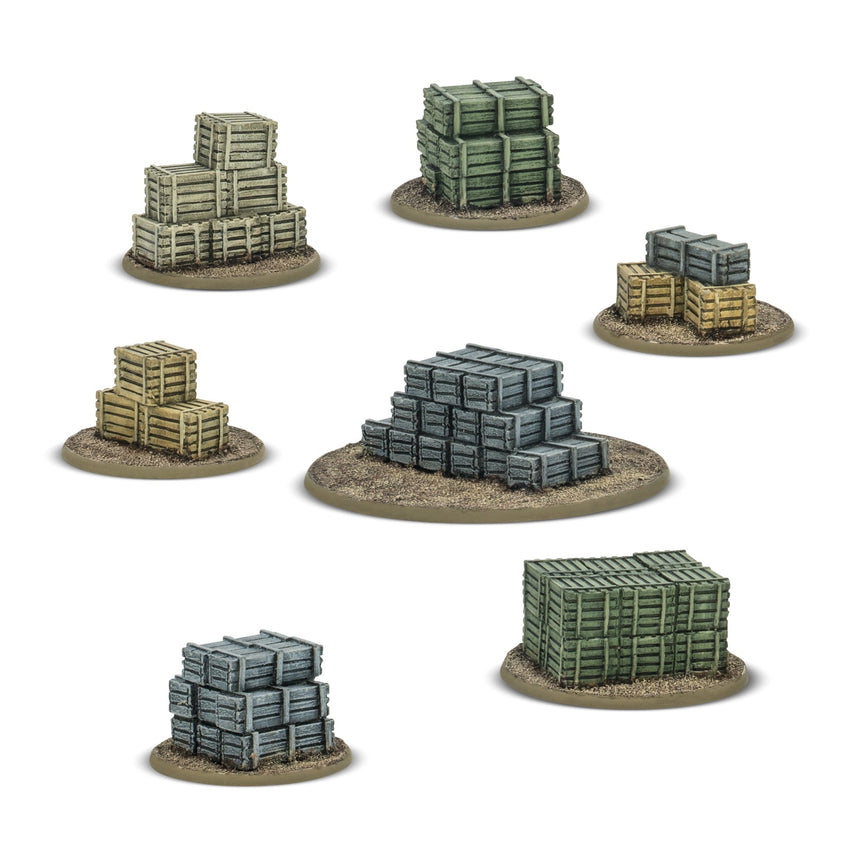 Bolt Action: Bolt Action Objective Marker Set – Crates
