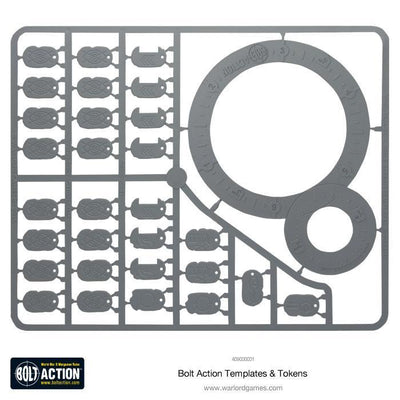 Accessories, Bolt Action Templates