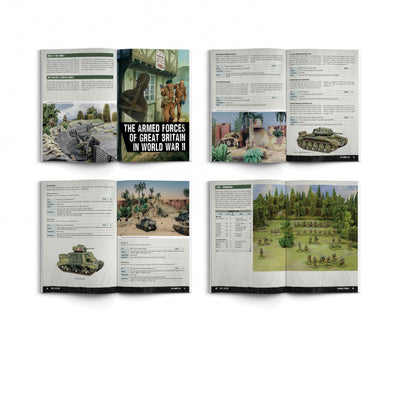 Warlord Games, Bolt Action: Armies of Great Britain Third Edition