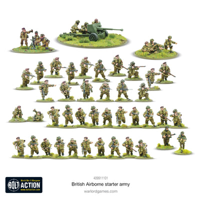 Warlord Games, British Airborne Starter Army