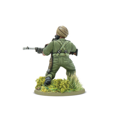 Miniatures, Bolt Action: Armies of the British Commonwealth Third Edition with Havildar Umrao Singh VC Miniature
